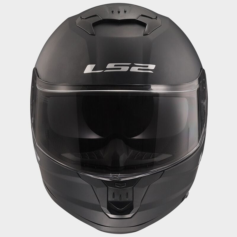 Capacete Ls2 Ff808 Stream 2 Preto Fosco C/óculos Solar