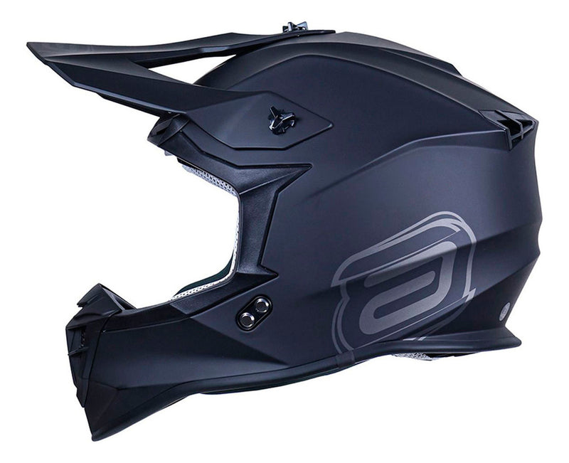 Capacete Motocross Asw R3 Solid Trilha Enduro Mx Lançamento