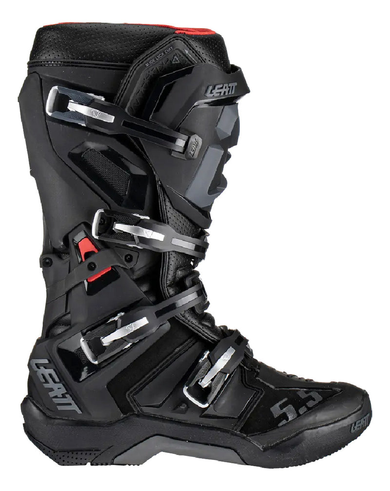 Bota Leatt 5.5 Gpx Flexlock Articulada Motocross Trilha