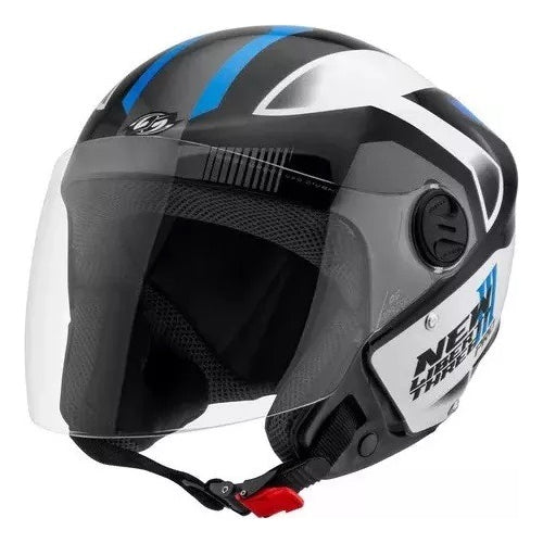 Capacete Aberto Pro Tork New Liberty Three Pro Brilhante