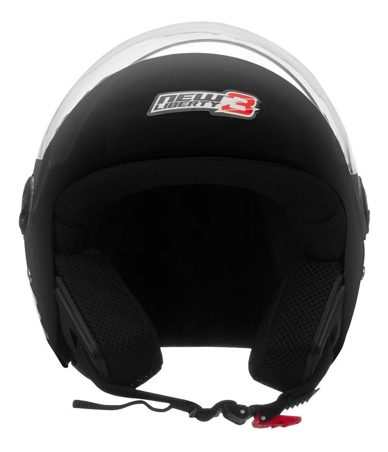 Capacete New Liberty 3 Preto Fosco - Pro Tork