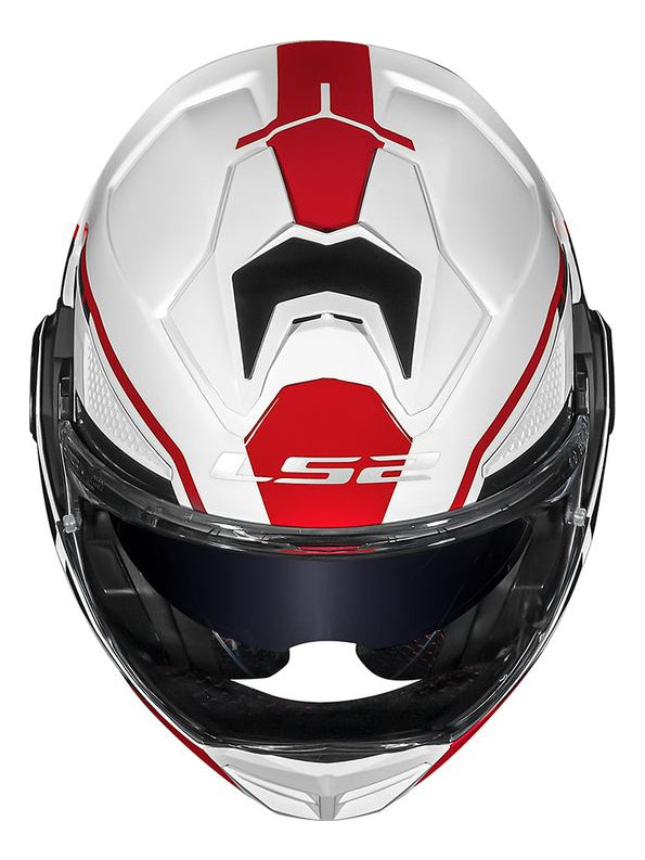 Capacete Ls2 Ff901 Advant X Metryk Articulado