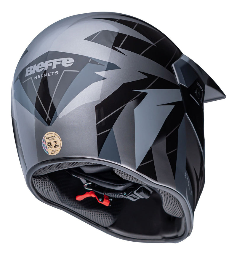 Capacete Moto Bieffe 3 Sport Hills Masculino Feminino