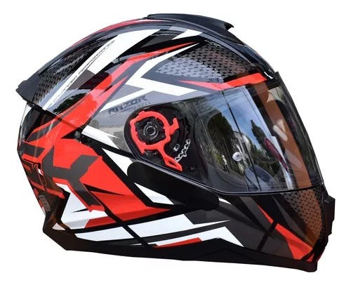 Capacete Norisk Razor Speedmax Várias Cores E Gráficos Novo