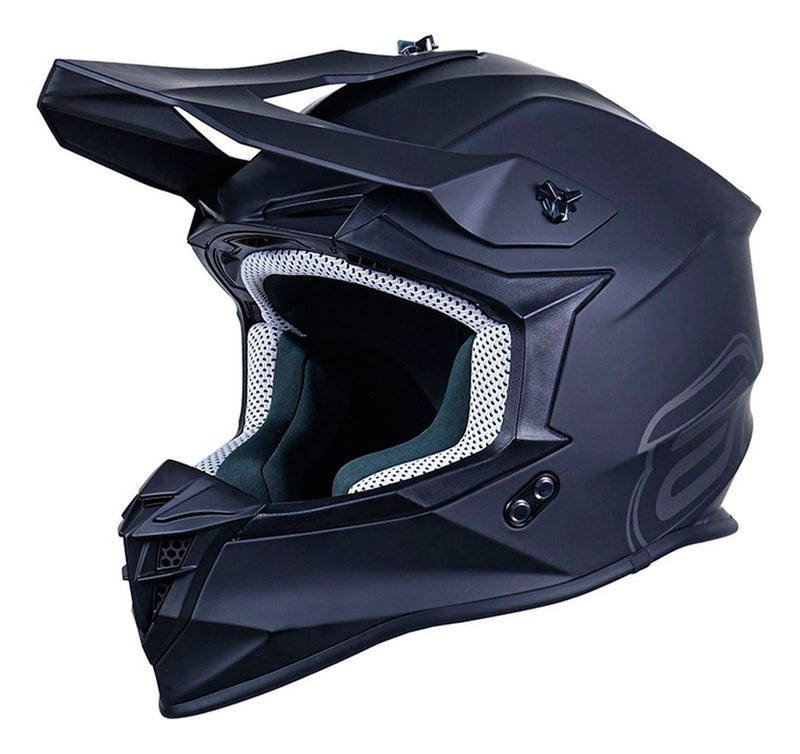 Capacete Motocross Asw R3 Solid Trilha Enduro Mx Lançamento