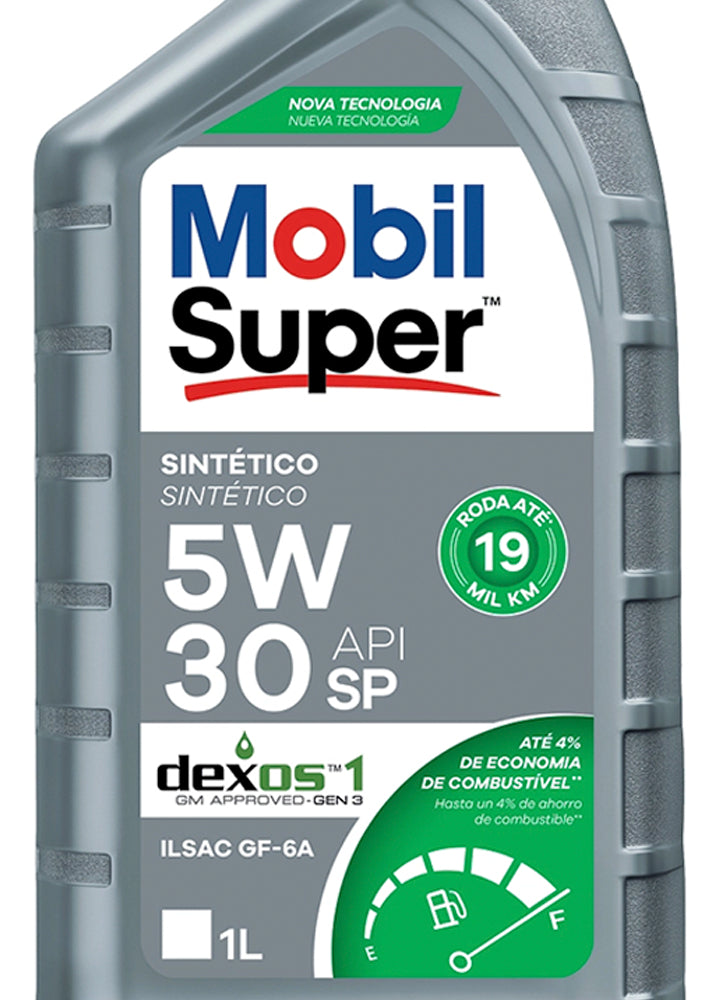 Mobil Óleo 5w30 Super Sintético Api Sp 1 Litro