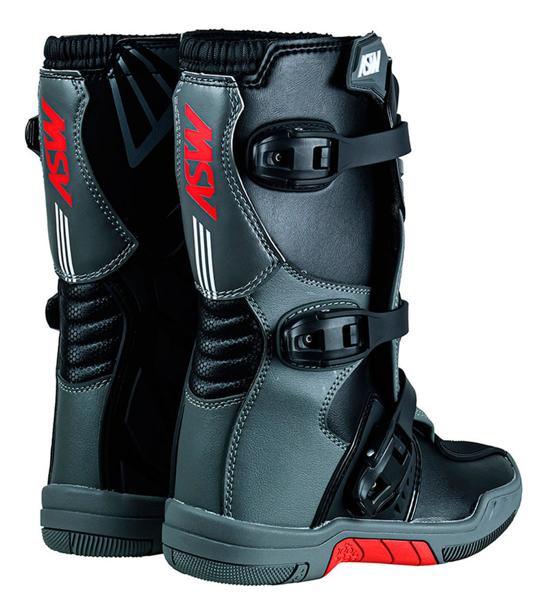 Bota Off Road Asw Kids Infantil Equipamento Trilha Motocross