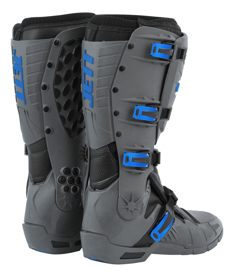 Bota Motocross Trilha Enduro Resistente Articulada Jett Lite