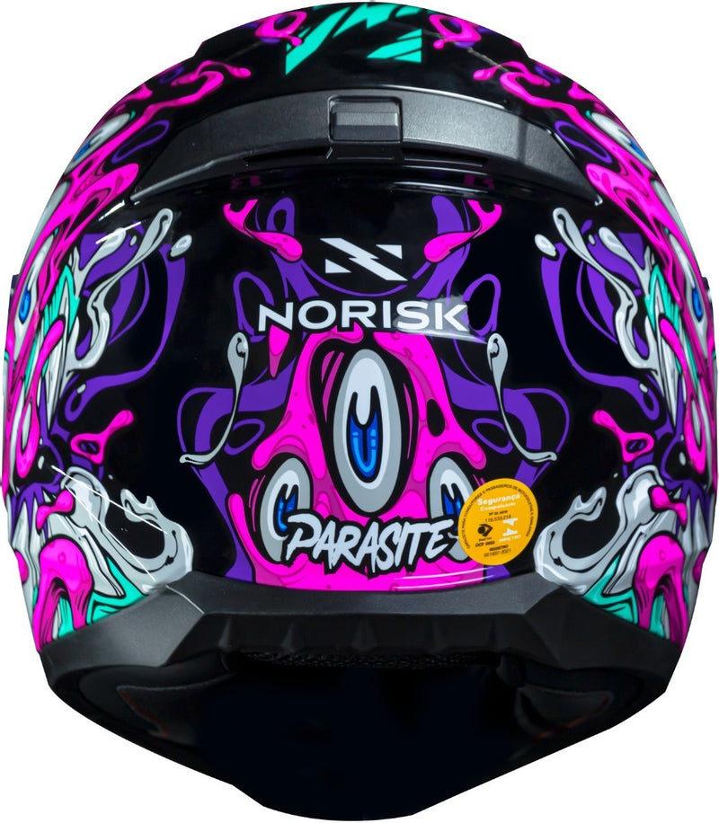 Capacete Norisk Razor Parasite Rosa