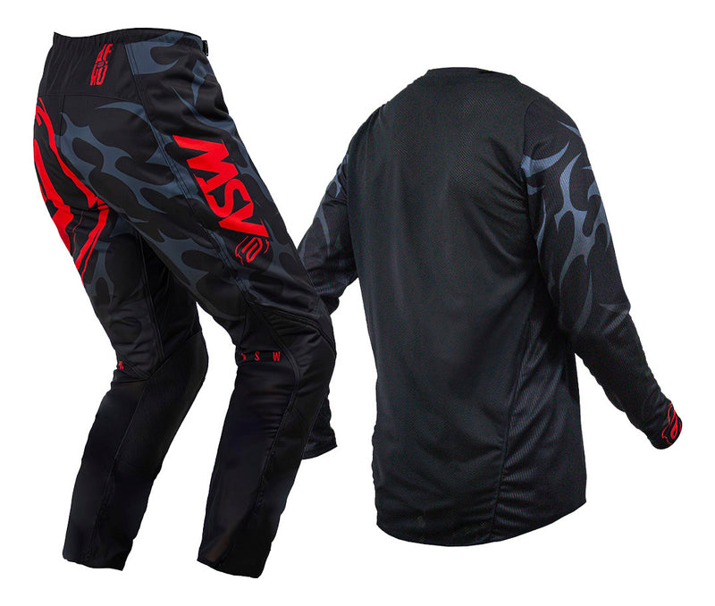 Kit Roupa Trilha Motocross Asw Image Meta 2025 Off Road