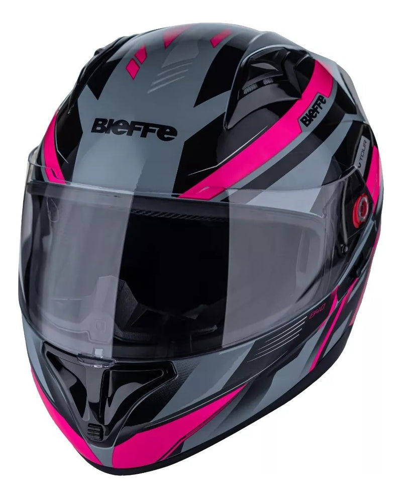 Bieffe B-40 Vtour Cinza Moon Pink C/ Óculos Interno - Full