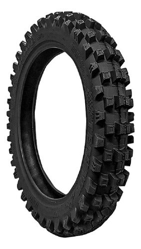 Pneu Traseiro 100/100-18 59r Technic Txc Trilha Motocross