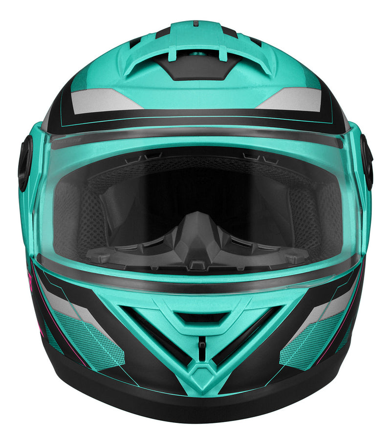 Capacete Moto Fechado Pro Tork Evolution 788 G8 Evo Cristal