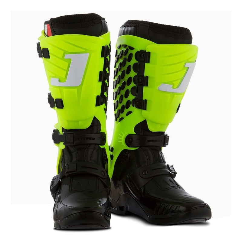 Bota Articulada Motocross Enduro Trilha Jett Lite Preta