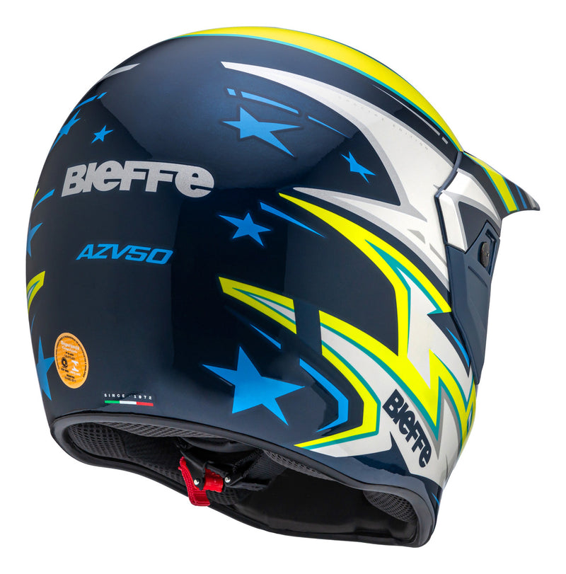 Capacete Moto Bieffe 3 Sport Azv50