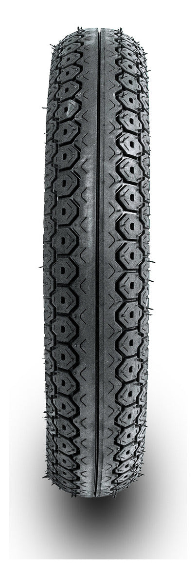 Pneu 80/100-14 Parrudo Xv Tubeless Para Biz Pop Traseiro