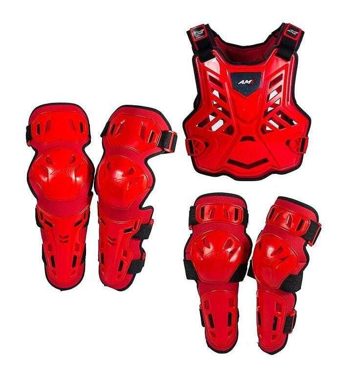 Kit Roupa Equipamento Motocross Bmx Amx Camisa Xxg Calça 46