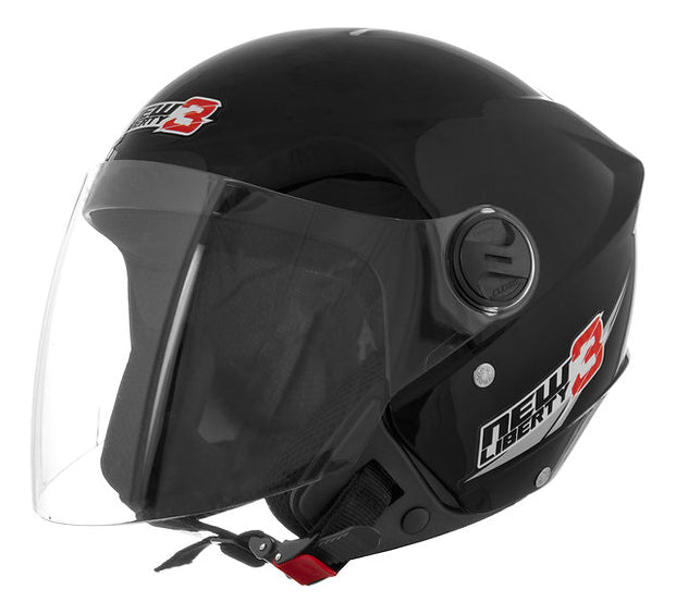 Capacete Aberto Moto Pro Tork New Liberty Three 3