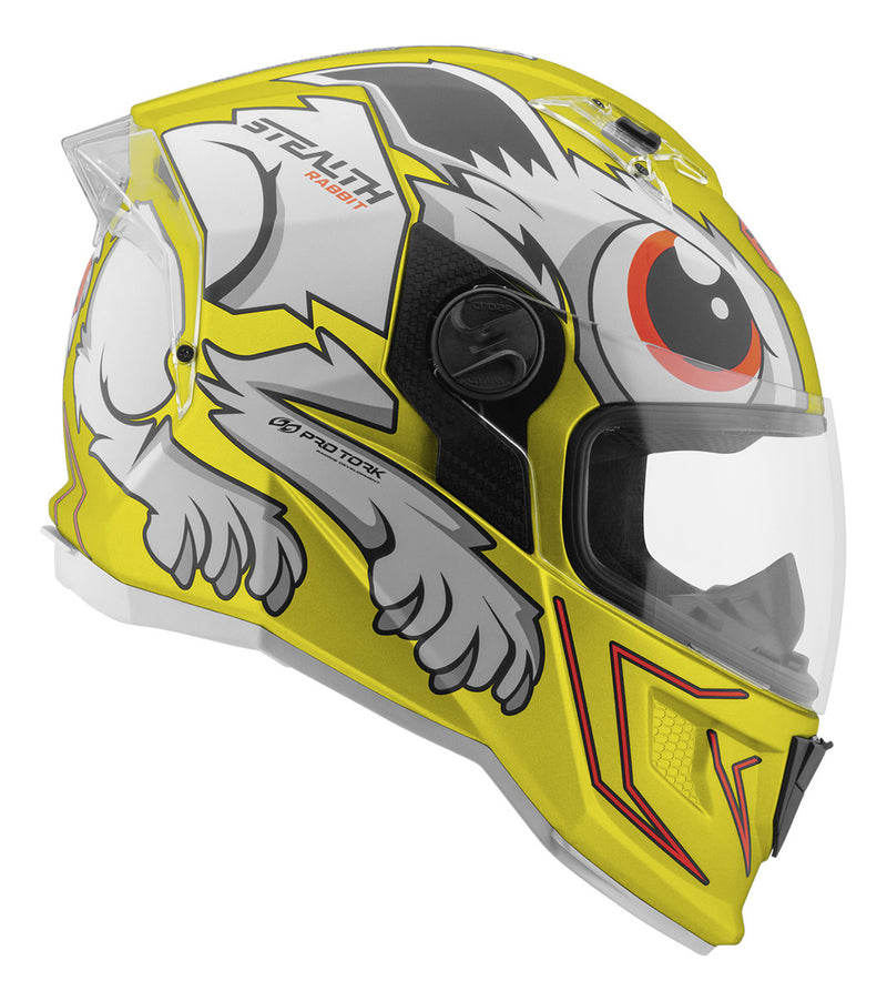 Capacete Fechado Pro Tork Stealth Rabbit Edição Limitada