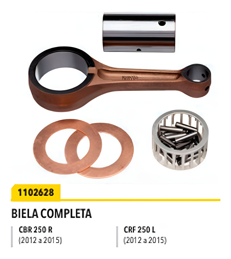 Biela Completa Ww3 Honda Cbr 250r Crf 250l