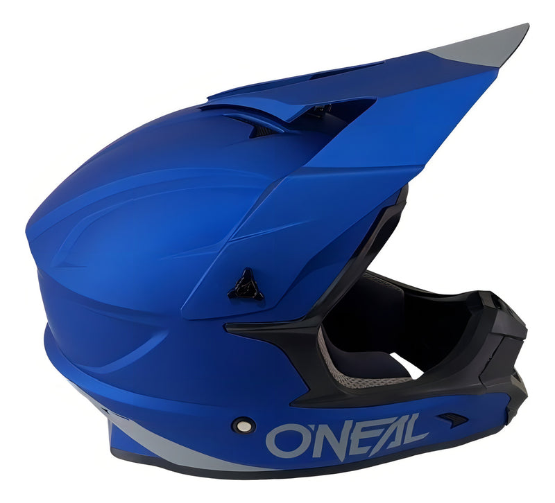 Capacete Motocross Trilha Motainbike Oneal Serie 1 Azul Tamanho do capacete 60/L