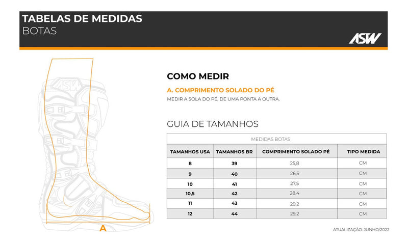 Bota Motocross Asw Elevate Enduro Trilha Rally Lançamento