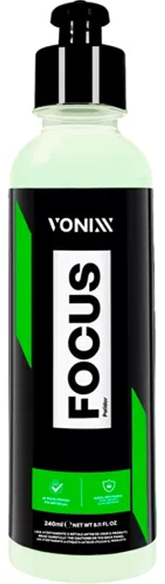 Focus Vonixx Removedor Chuva Acida Vidros Espelho Box 240ml