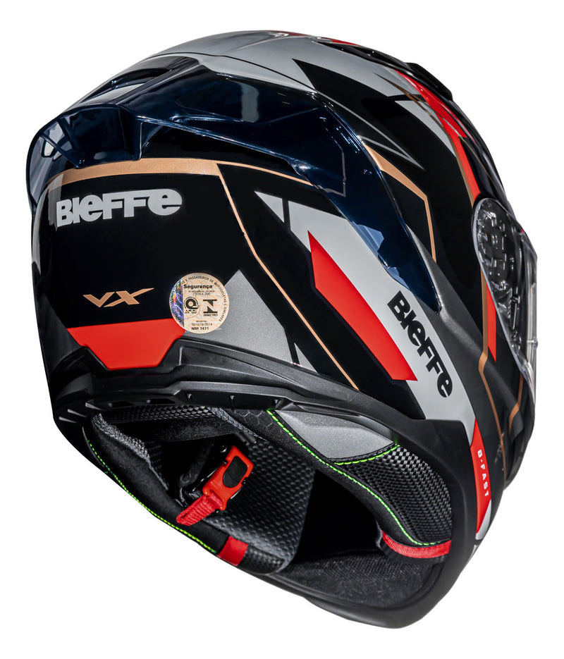 Capacete Moto Bieffe Premium B-fast Vx