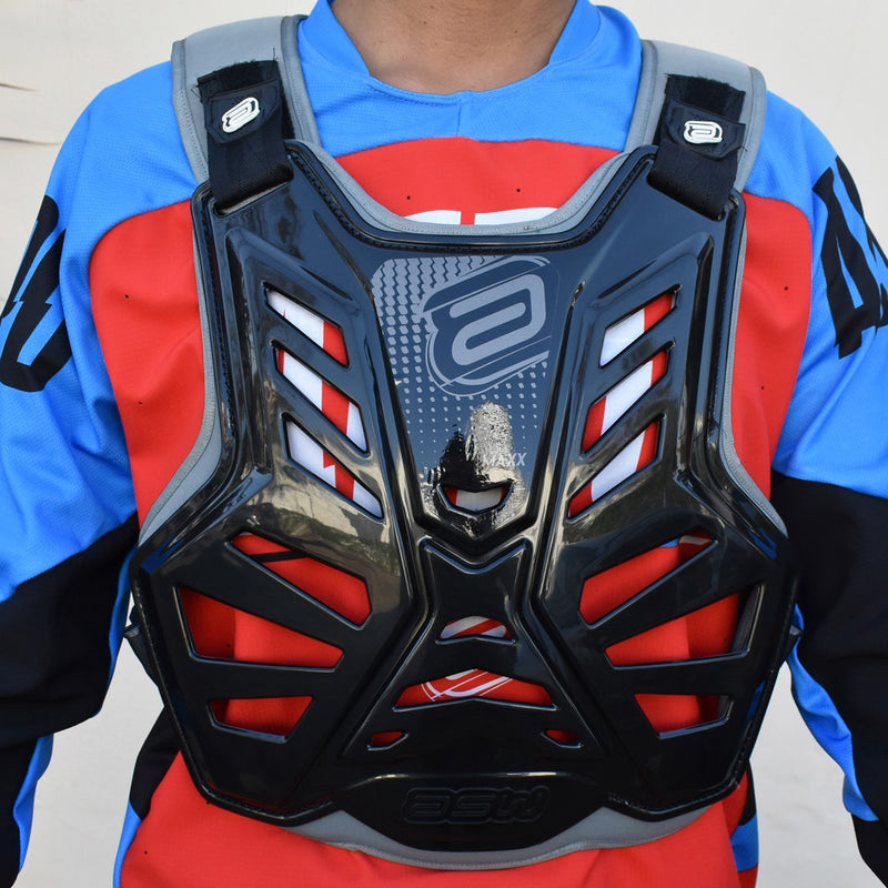 Colete Asw Maxx Lite Cross Motocross Trilha Enduro Offroad