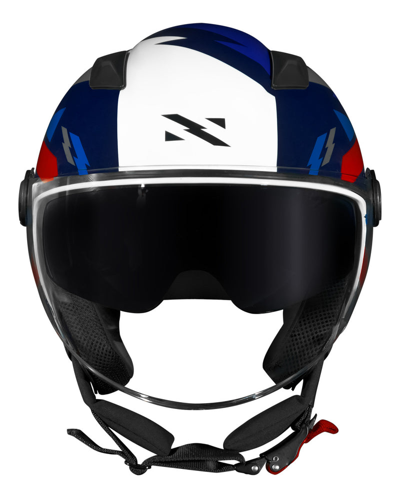 Capacete Norisk Orion Sv Denver Azul