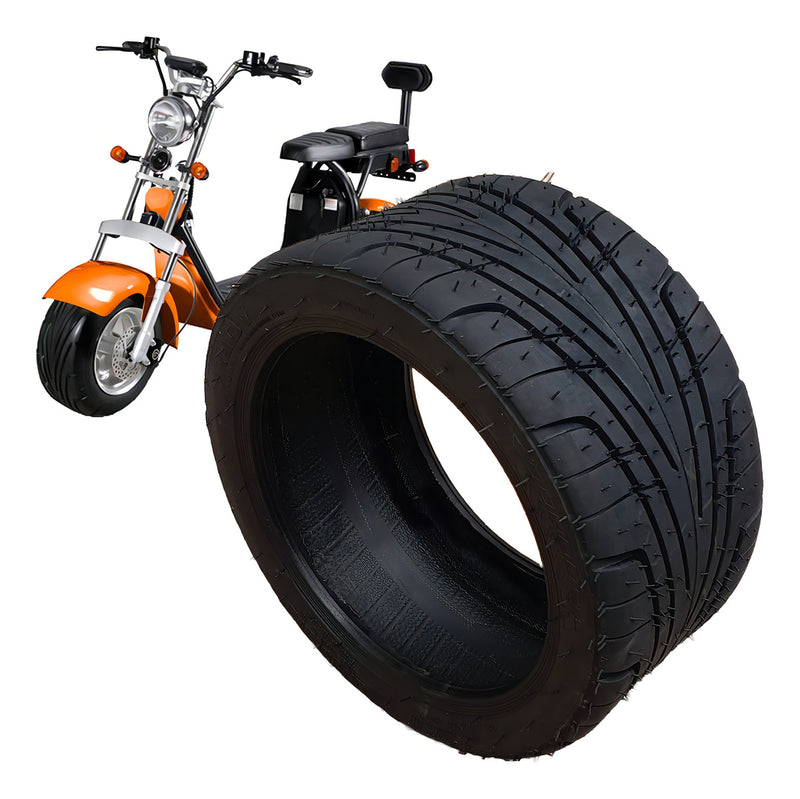 Pneu Moto Scooter Elétrica X12 3000w Aro 10 225/40-10