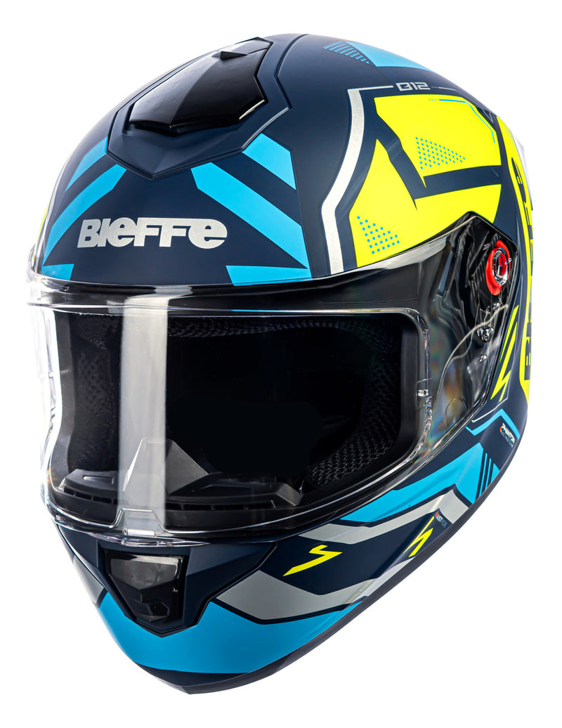 Capacete Moto Fechado Bieffe B12 Phanton