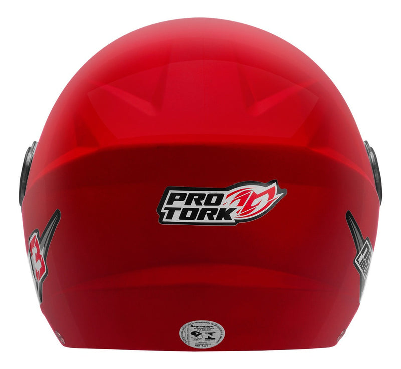 Capacete New Liberty Three 60 Vermelho - Pro Tork