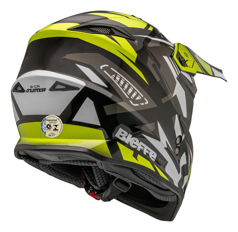 Capacete Moto Cross Bieffe B-cr Jump