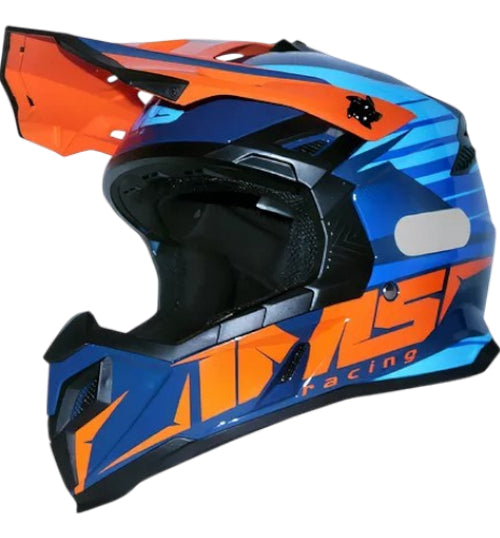 Kit Equipamento Infantil Completo Motocross Protork Amx