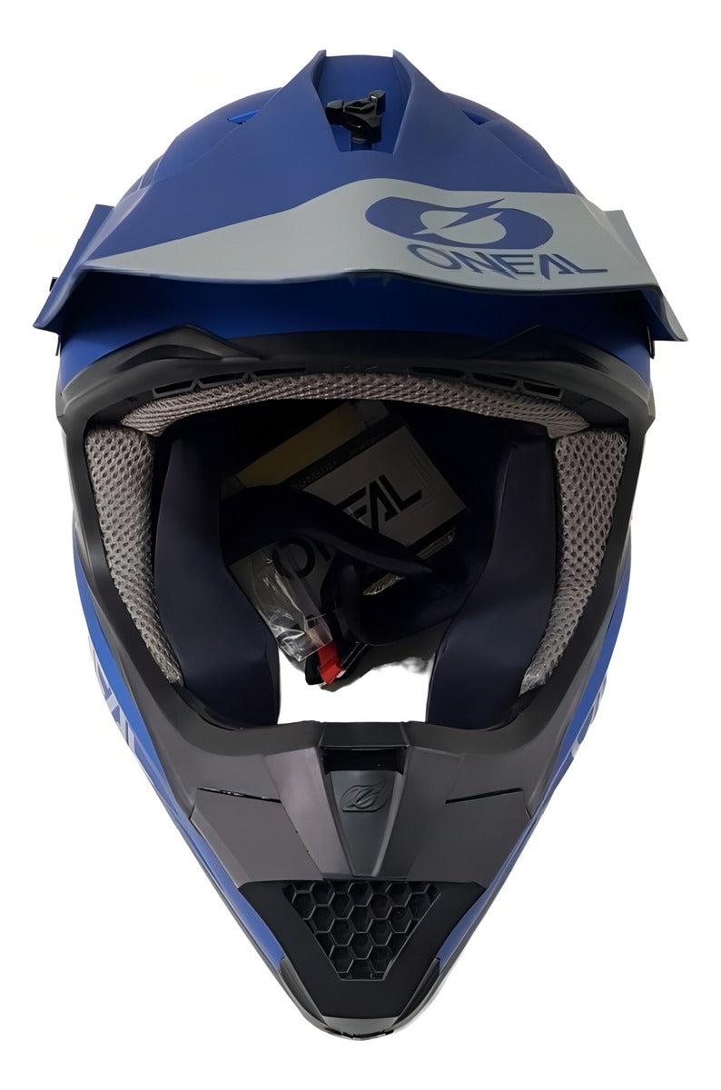 Capacete Motocross Trilha Motainbike Oneal Serie 1 Azul Tamanho do capacete 60/L