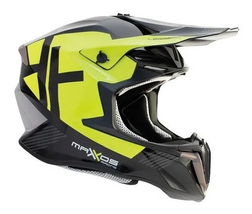 Capacete Mattos Racing Combat Leggero Mx Motocross Trilha