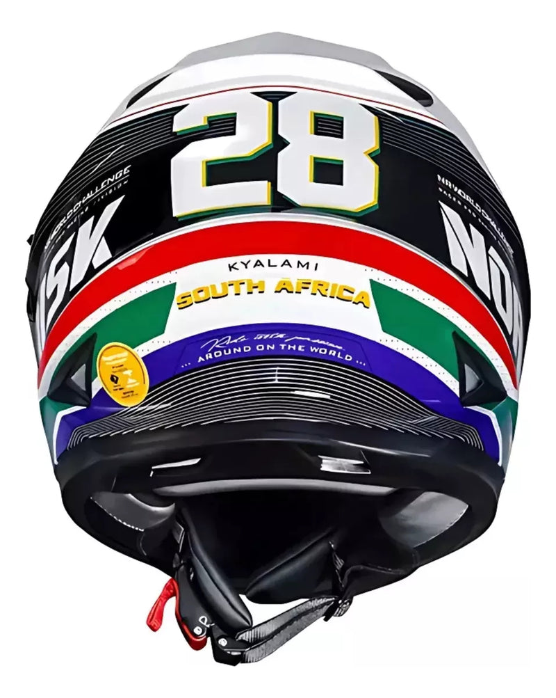 Capacete Moto Norisk Ff302 C/óculos Solar Diversos Gráficos