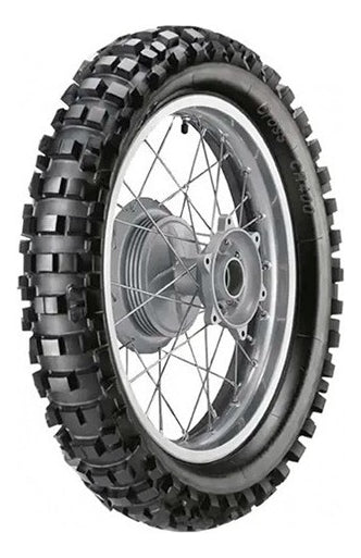 Pneu Vipal Cr 400 Traseiro 100/90-17 55m Motocross Mx2