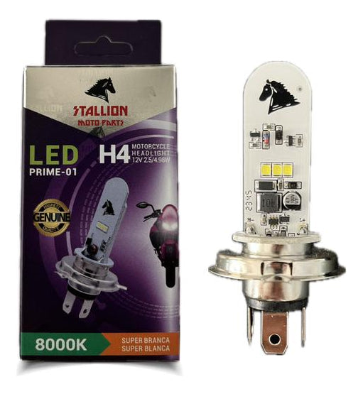 25 Lampadas H4 Super Led Efeito Xenon 8000k Cg Ybr Cb Xre