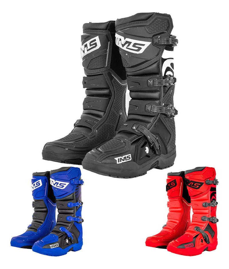 Bota Ims Robust Solado Injetado Enduro Motocross Trilha