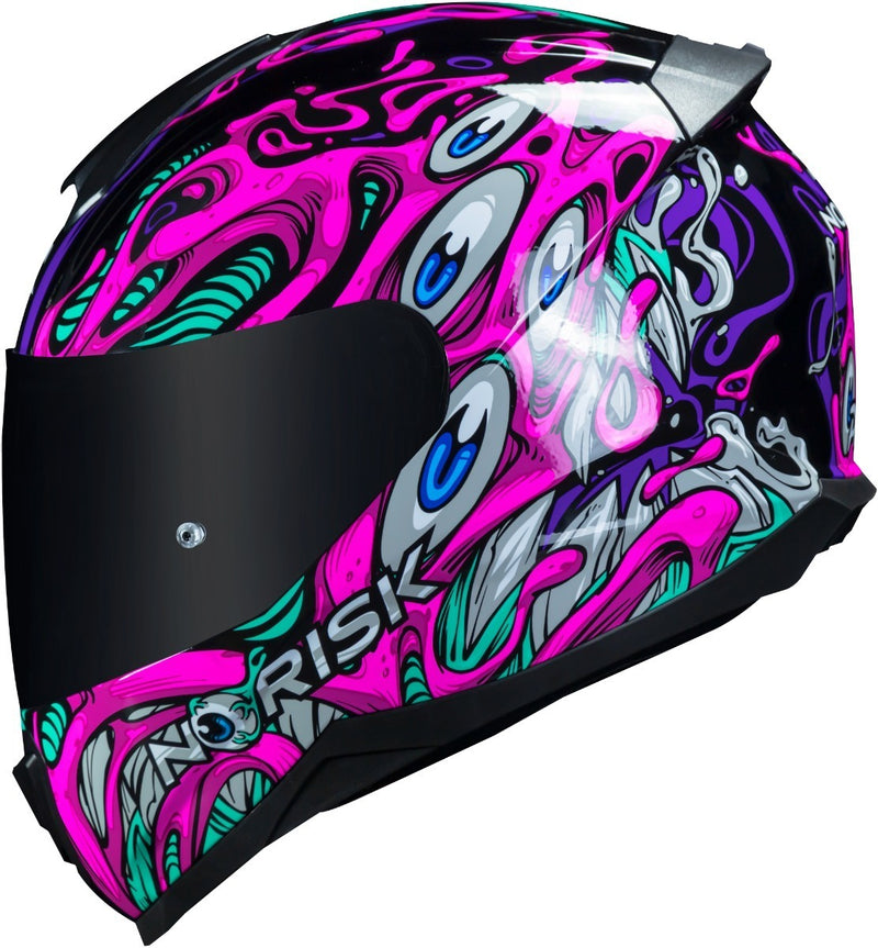 Capacete Norisk Razor Parasite Rosa