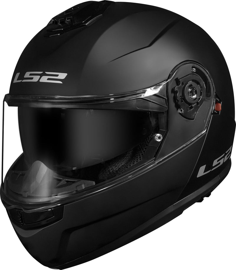 Capacete Ls2 Ff908 Strobe 2 Monocolor Preto-fosco Promoção