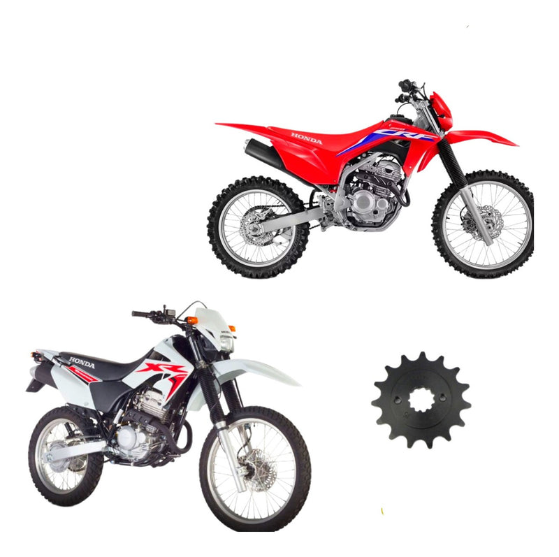 Pinhão 15 Crf 250f  Xr 250 Tornado Cb 250f Twister Durag