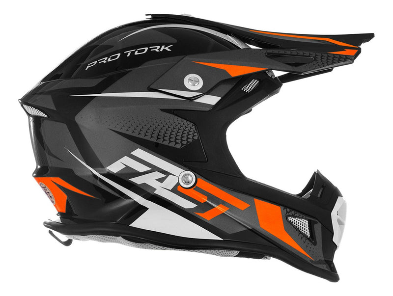 Capacete Cross Pro Tork Fast Tech Enduro Trilha