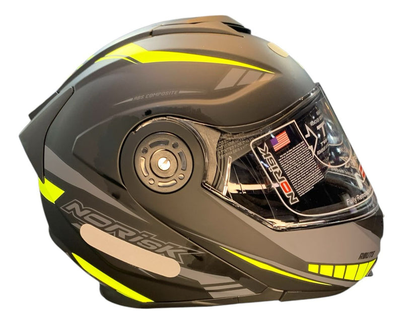 Capacete Norisk Ff345 Motion Escamoteável Com Óculos N60