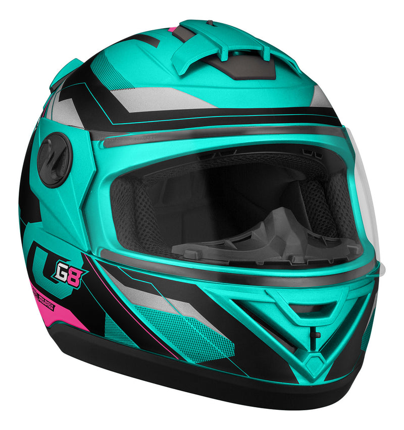 Capacete Fechado Moto Pro Tork G8 Evo Com Narigueira Oferta