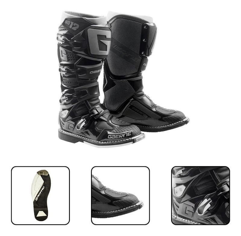 Bota Trilha Bico De Aço Gaerne Sg12 Motocross Enduro