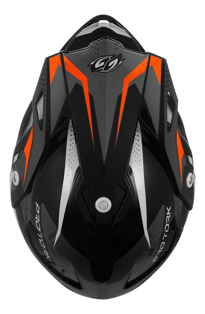 Capacete Cross Pro Tork Fast Tech Enduro Trilha