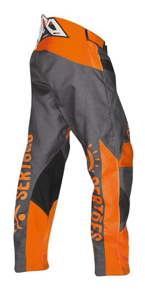 Calça Roupa Motocross Trilha Com Emborrachado Rally Promoção